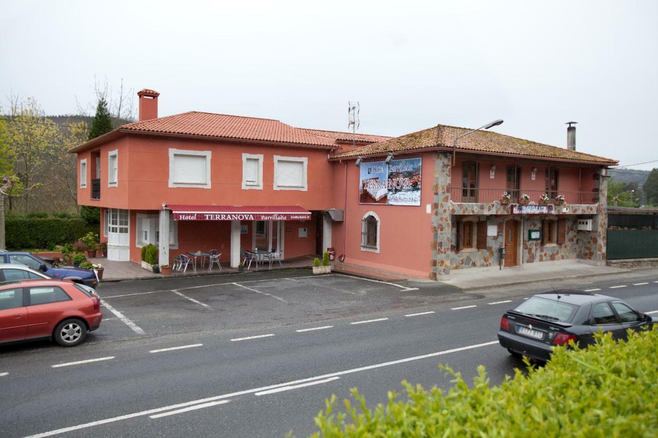 Hotel Terranova Oza de los Ríos Esterno foto