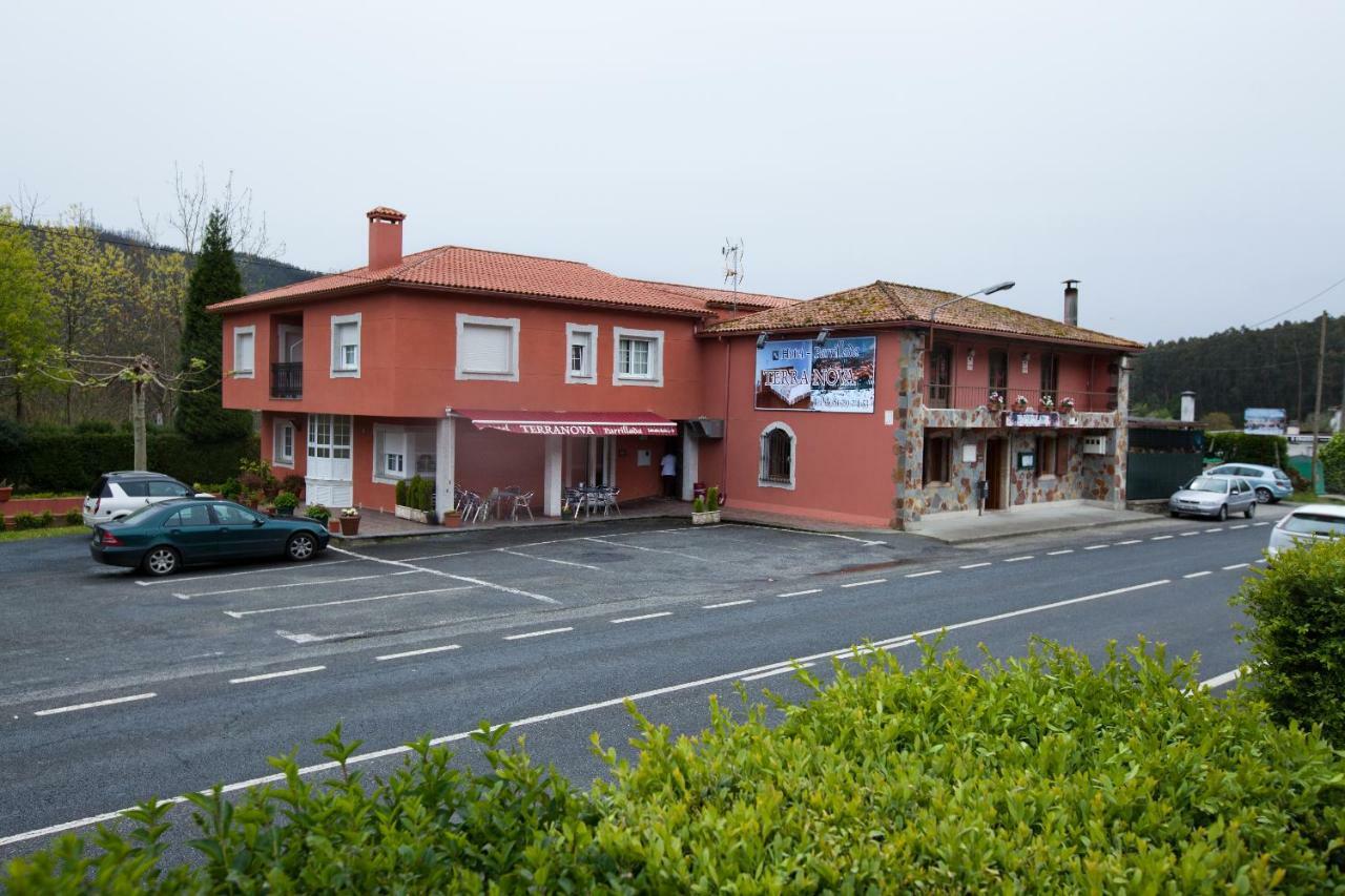 Hotel Terranova Oza de los Ríos Esterno foto